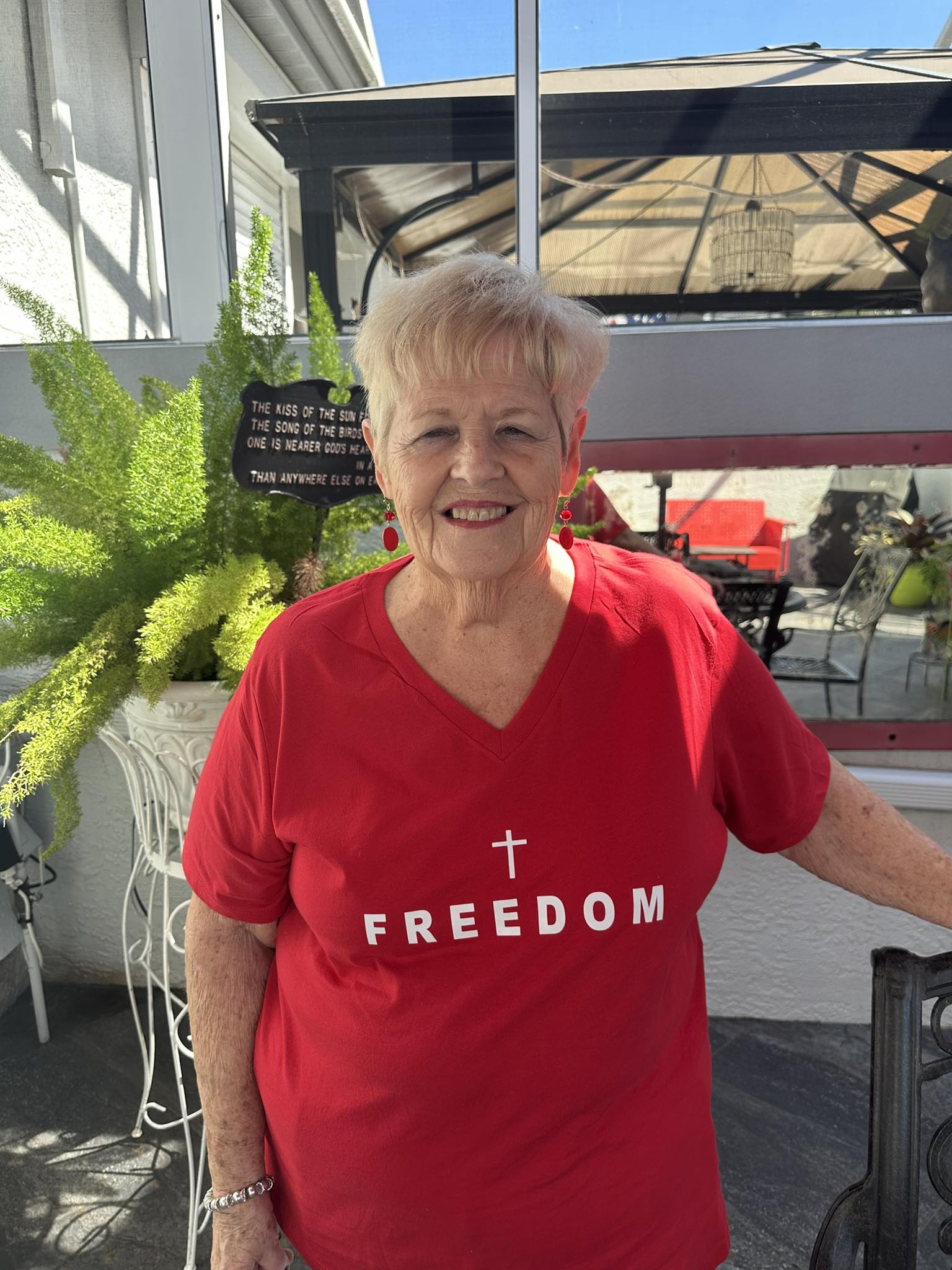 Joan Fricker, Church Secretary