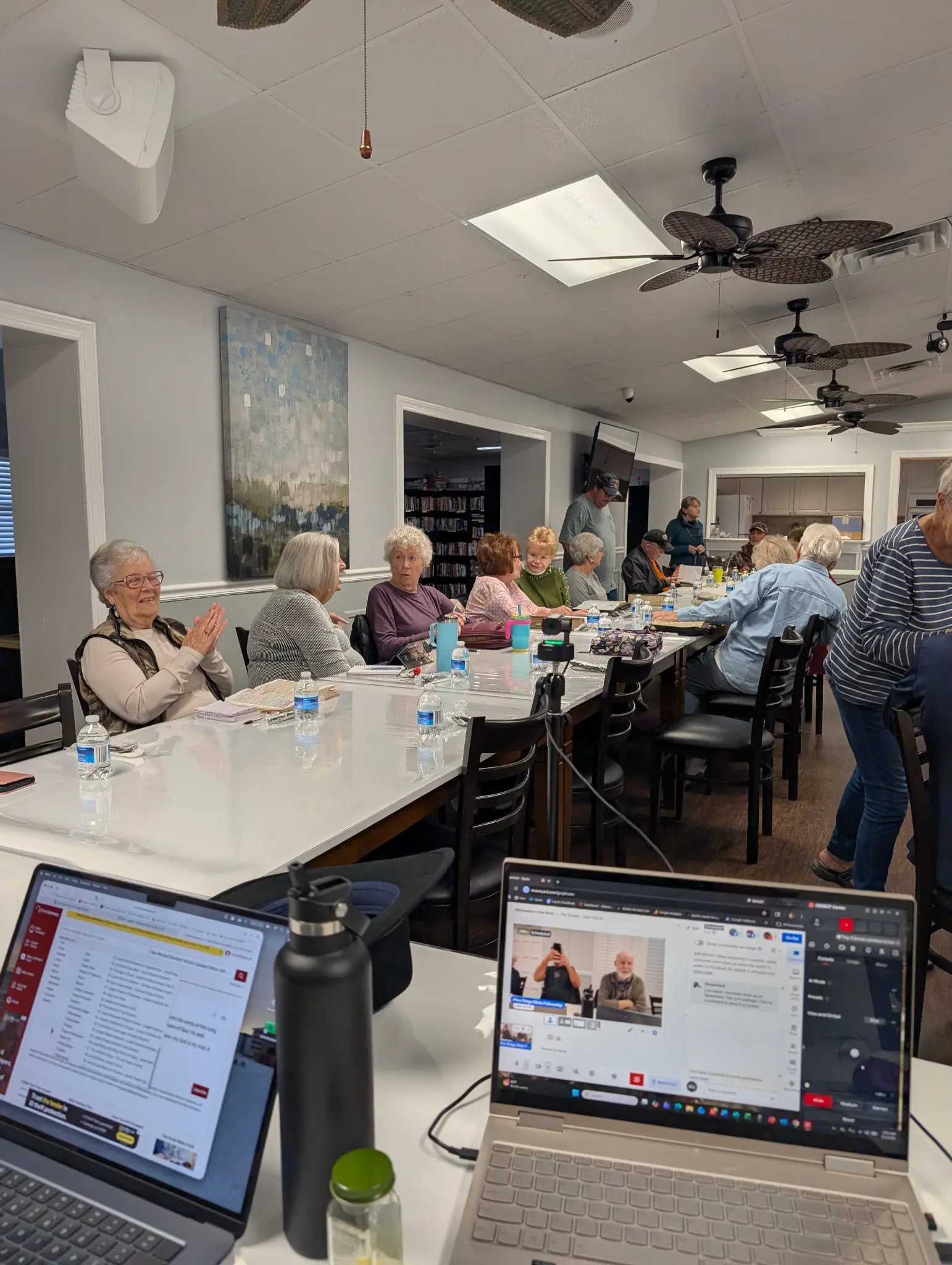 Fellowship and Learning